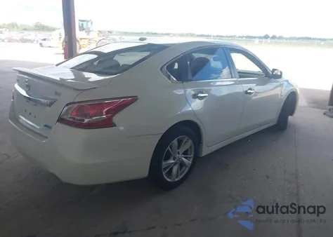 2013 Nissan Altima 2.5 Sv из США, поврежденный, VIN 1N4AL3AP8DC268121